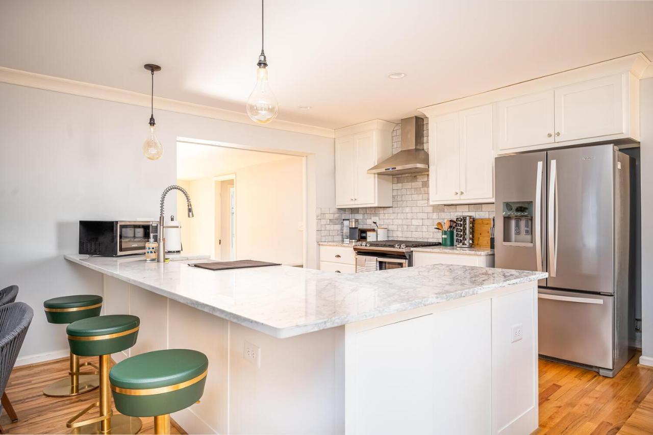 4Br/3Ba Luxurious Decatur Home W/ Patio & Backyard מראה חיצוני תמונה