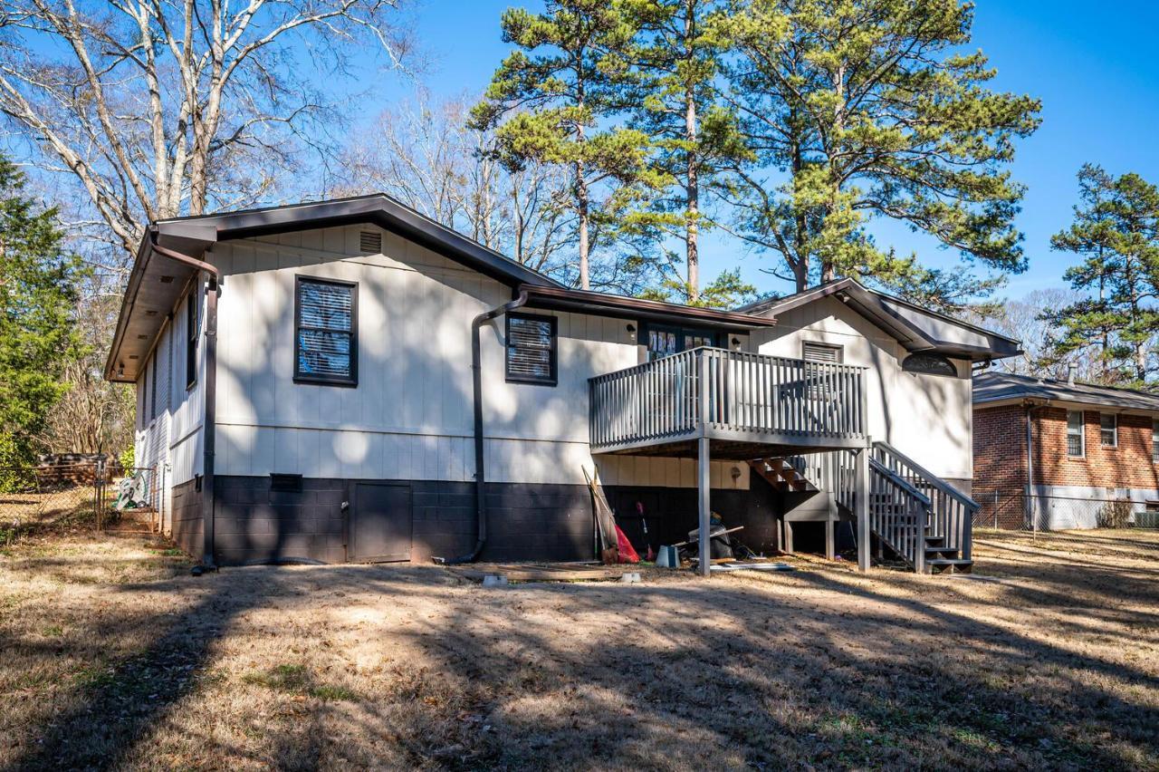4Br/3Ba Luxurious Decatur Home W/ Patio & Backyard מראה חיצוני תמונה