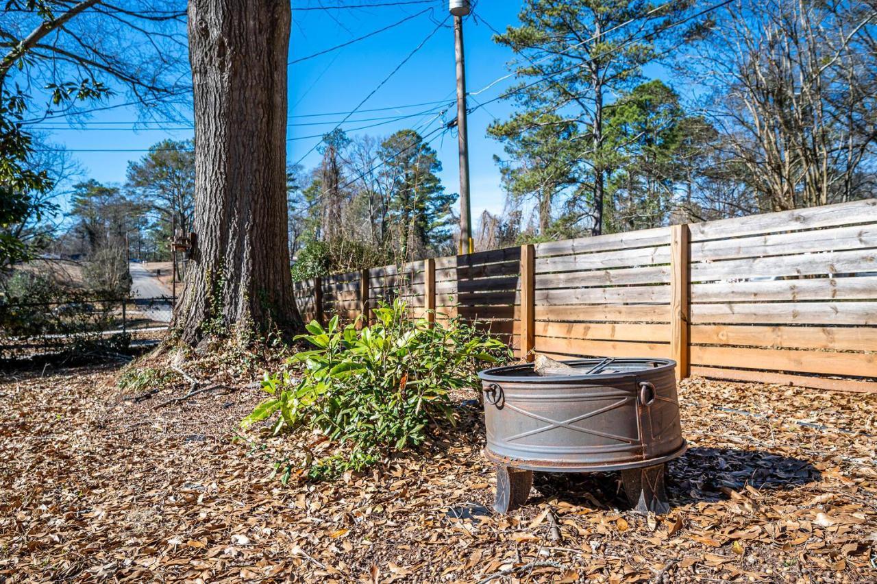4Br/3Ba Luxurious Decatur Home W/ Patio & Backyard מראה חיצוני תמונה