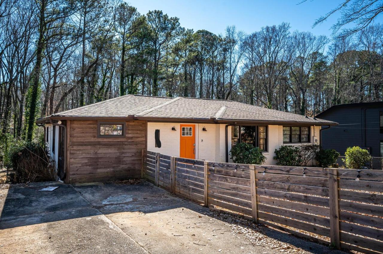 4Br/3Ba Luxurious Decatur Home W/ Patio & Backyard מראה חיצוני תמונה