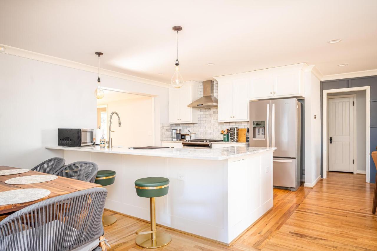 4Br/3Ba Luxurious Decatur Home W/ Patio & Backyard מראה חיצוני תמונה
